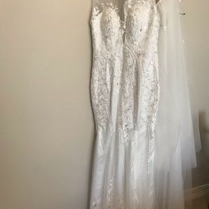 Wedding Gown- new
